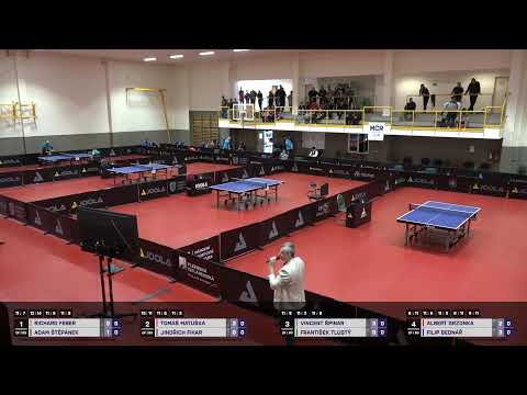 Mistrovství ČR 2025 U13 (Stůl 2) - Dopoledne