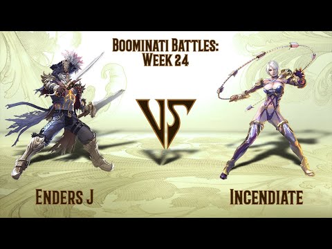 Enders J (Cervantes) VS Incendiate (Ivy) - BB: Week 24 (01.10.2020)