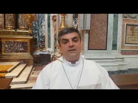 #VisitaAdLimina Saludo de Mons. Magni