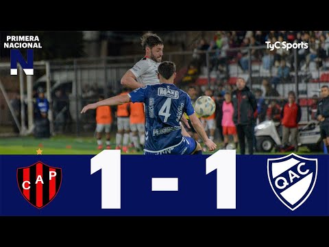 Patronato 1-1 Quilmes | Primera Nacional | Fecha 31 (Zona A)