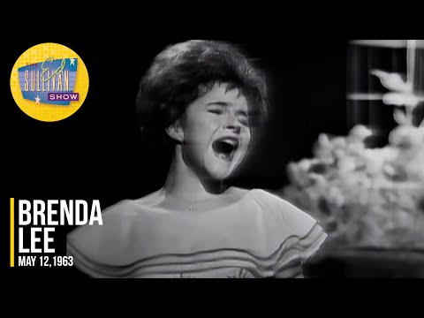 Brenda Lee "Losing You" on The Ed Sullivan Show