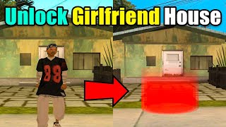 How to Unlock Girlfriend House in GTA San Andreas