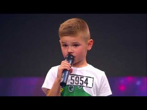 Supertalent 2017 - Nino Avdić