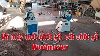 Bộ máy tuốt chốt gỗ, cắt chốt gỗ tự động chất lượng cao