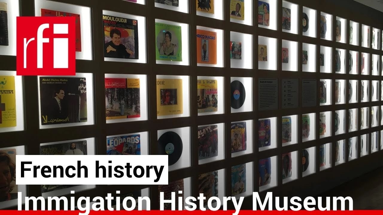Paris' museum dedicated to history of immigration reopens this weekend • RFI English