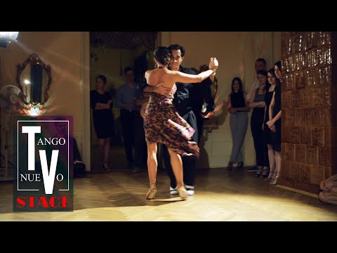 Funny, improvised milonga by Armin Marschall & Agnieszka Stach at Milonga El Infierno