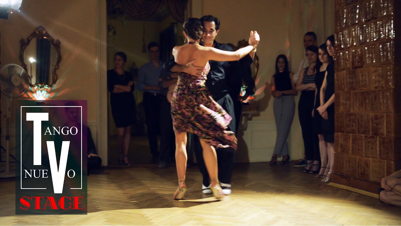 Video thumbnail for Funny, improvised milonga by Armin Marschall & Agnieszka Stach at Milonga El Infierno