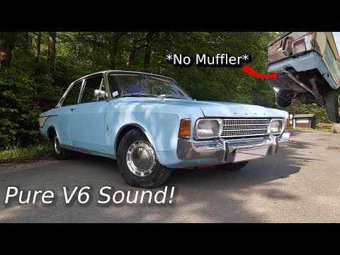 Thumbnail for Ford 2.3L V6 Modified Exhaust! *Pure Sound* - Ford 20M P7b by Iveco, video, vide