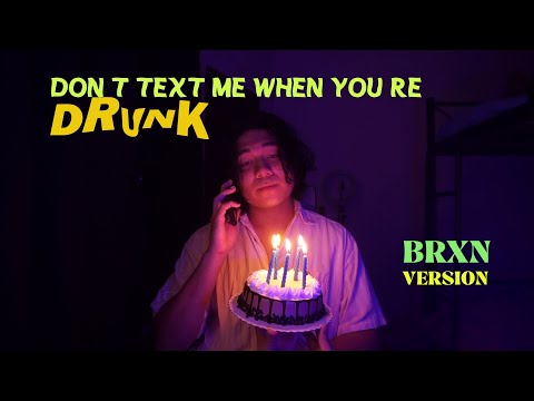 Don't Text Me When you're DRUNK by Stacey Ryan | Brxn Cover