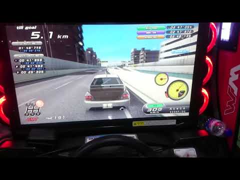 [WMMT5DX+] Yokohane Downward Time Attack Evo 9 2'47"745