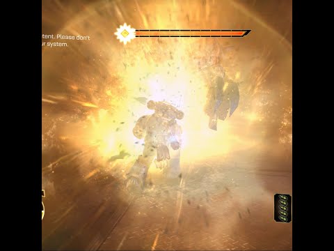 Space Marine - Warhammer VS Warboss