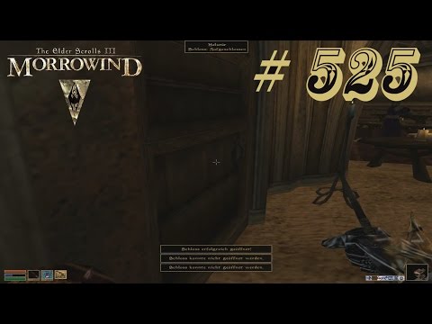 Let's Retro TES III - Morrowind # 525 [Deutsch] [HD]: Sesam öffne dich :D