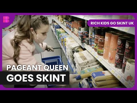 Can She Survive Skint Living? - Rich Kids Go Skint UK - Reality TV