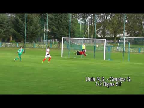 IV Liga 7k. bramki z meczu Unia Nowa Sarzyna - Granica Stubno 09.09.2017r.