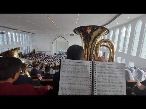 Ensaio regional-hino CCB 110 Oh vigiai irmãos em todo  o tempo