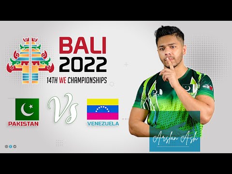 PAKISTAN Vs VENEZUELA | IESF | 14TH WORLD eSports CHAMPIONSHIP | • BALI 2022 | #TEKKEN™7