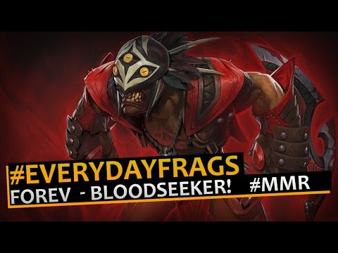 FoREv (Bloodseeker) - Gameplay Dota 2 MMR