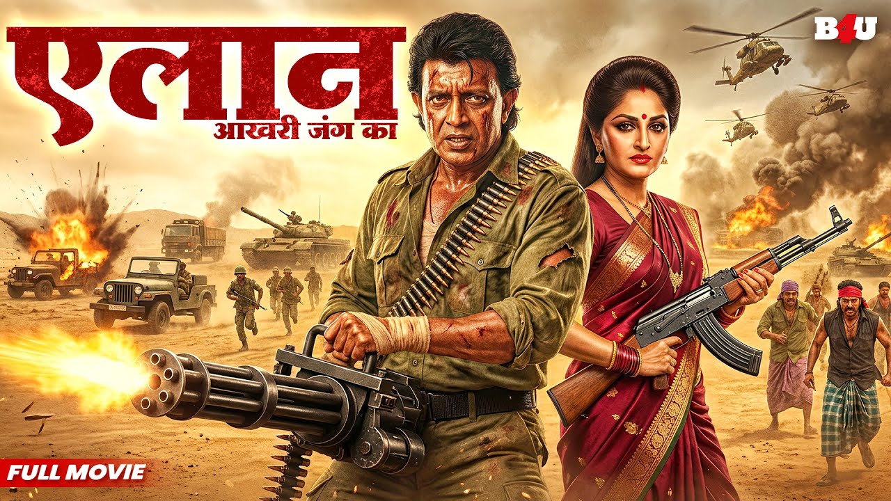 Elaan Aakhri Jung Ka (HD) - Mithun Chakraborty - Rati Agnihotri - Danny Denzongpa - Boxer Movie