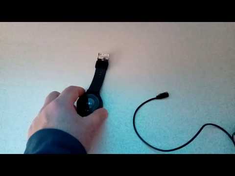 YouTube video about: How to charge smart watch without charger?