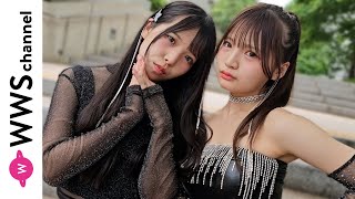 元NMB48・早川夢菜参加のガールズ姉妹ユニット・More Sistersがブラックコーデで意気込み語る！8/16大阪・阿倍野でワンマンライブ開催。