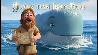 Download lagu KISAH YUNUS DAN IKAN PAUS  - Dongeng Alkitab Anak mp3