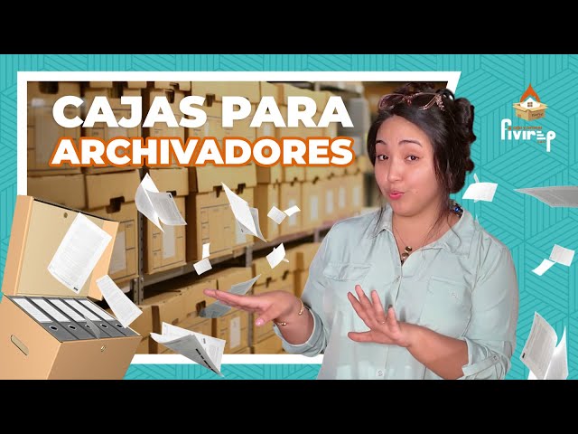Vídeo relacionado con D.RECT Caja Archivador Documentos - Archivadores Oficina de Tapa 6 Piezas - Cajas de Almacenaje Carton 431x333x294mm - Archivador Documentos, Marrón