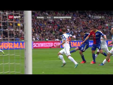 Saison 2012/13 - Final: FC Basel - Grasshoppers 3:4 n.P.