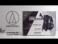 Video: Audio Technica Creator Pack para Grabación/Streaming