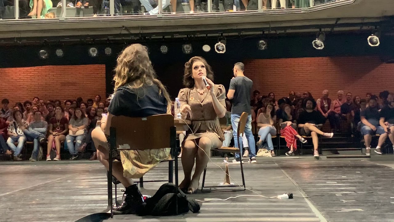 Rita Von Hunty- Palestra