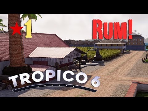 Let's Play Tropico 6 #1: Am Anfang war der Rum (deutsch / Sandbox) + RABATTCODE