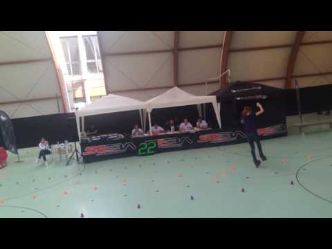 Busto Battle 2016, battle final senior woman