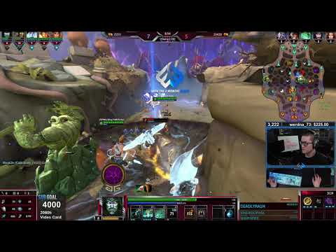 Cabrakan: SUPER SPEEDY EARLY! - Smite