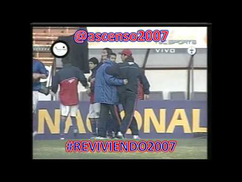 Reducido Ida - Chacarita Juniors 3 vs Tigre 2 - 06/jun/2007