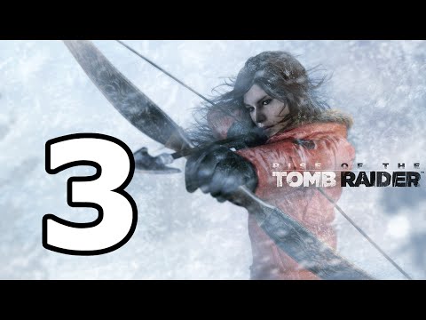 Rise of the Tomb Raider Walkthrough Part 3 - No Commentary Playthrough (Xbox One)