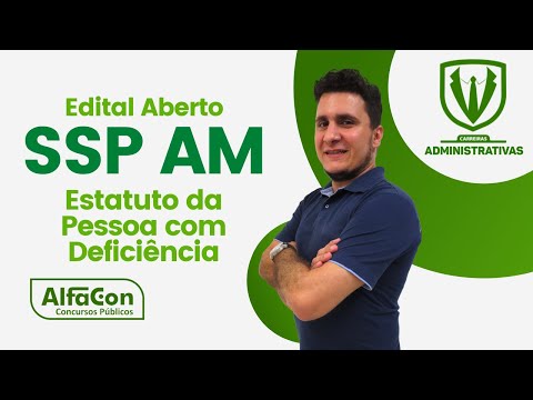 SSP AM Competition - Higher Education Technician - Law 13,146/2015 - Statute of Persons with Disa...