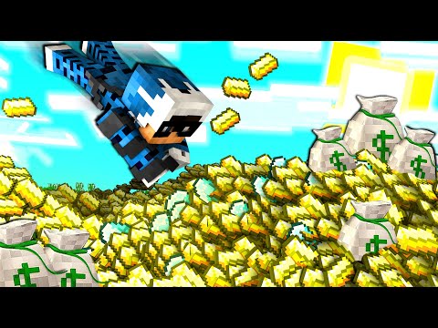 SONO DIVENTATO RICCO SU MINECRAFT - ITA