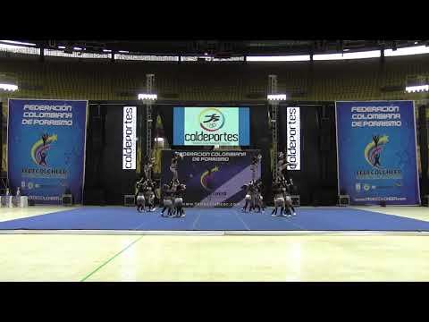 49 Devils Divas All Stars Open All Girl 4 FINAL NACIONAL FEDECOLCHEER CALI 2017