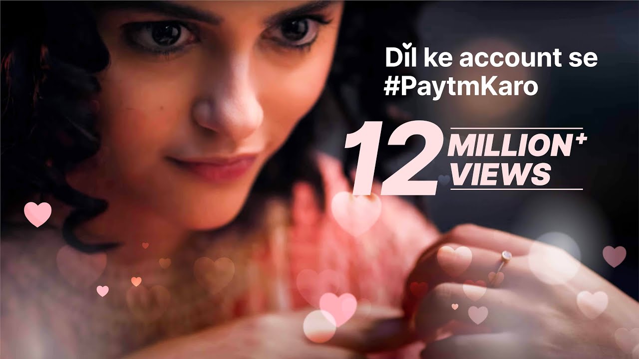 Watch video Dil ke account se, Paytm karo ❤️ Now Dil ke account se, Paytm karo ❤️