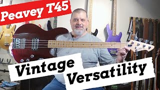 Video thumbnail for Peavey T45   Review and Demo by Kevin Johnson