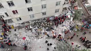 Maltepe'de çöken binada acı haber! 1 kişi hayatını kaybetti, arama kurtarma çalı