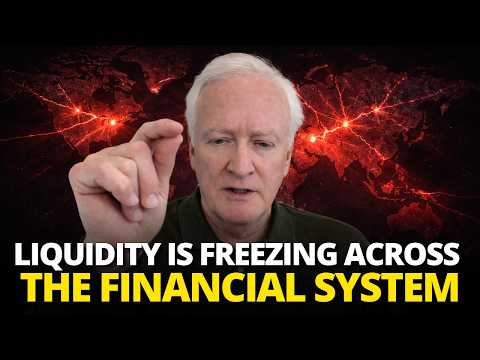 ES IST GERADE ZUSAMMENBRUCH: Gold und Silber haben ein systemweites Liquiditätsereignis ausgelöst...