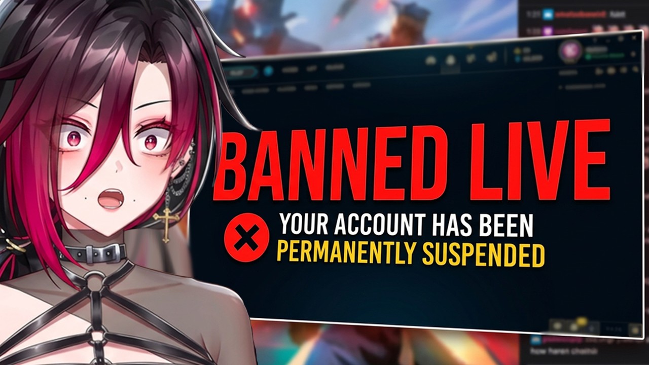 TWITCH STREAMERS GETTING BANNED LIVE!!