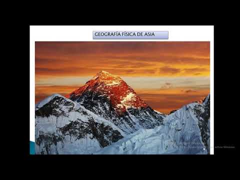 Geografía física de Asia  6°