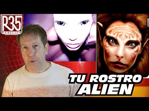DESCUBRE TU RAZA ALIENÍGENA A TRAVÉS DE TU ROSTRO