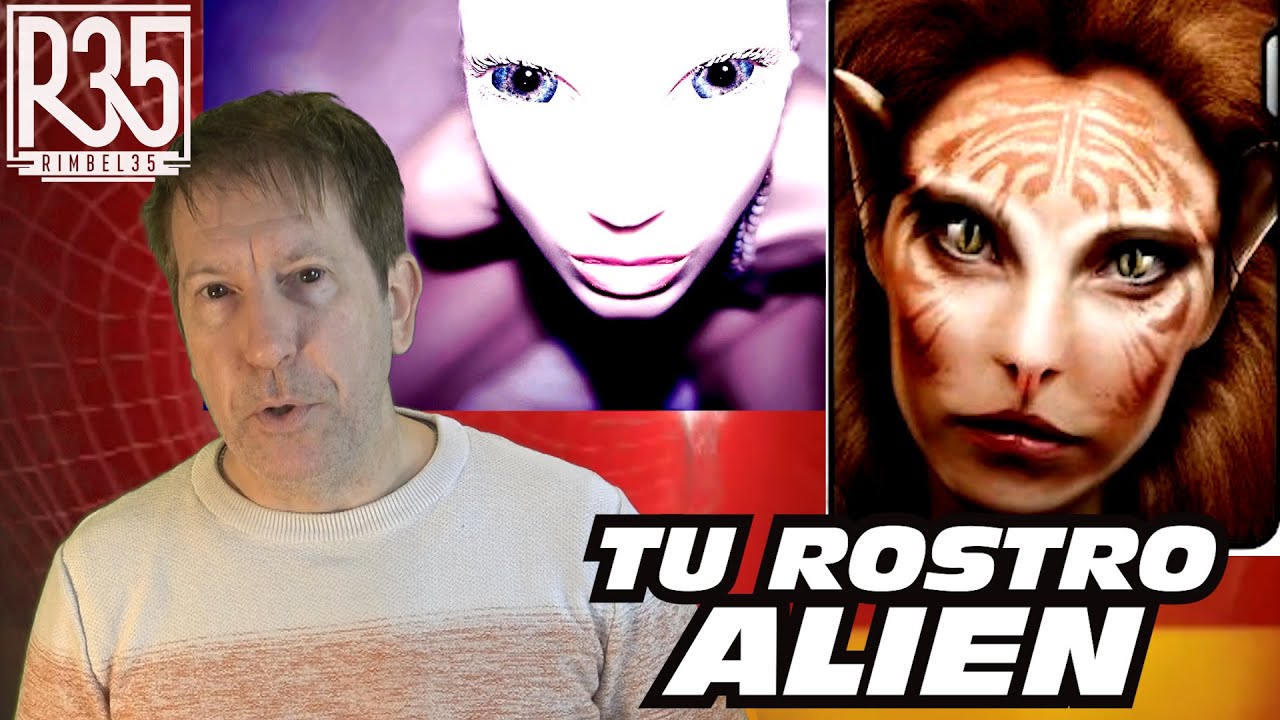 DESCUBRE TU RAZA ALIENÍGENA A TRAVÉS DE TU ROSTRO