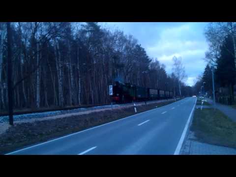 Dampflok Insel Rügen