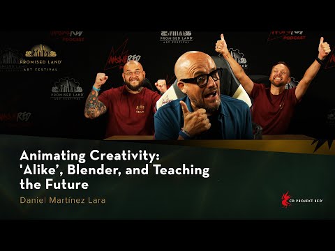 AnsweRED Podcast Episode 20 | Animating Creativity: 'Alike', Blender, and Teaching the Future
