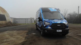 ford transit custom wrap