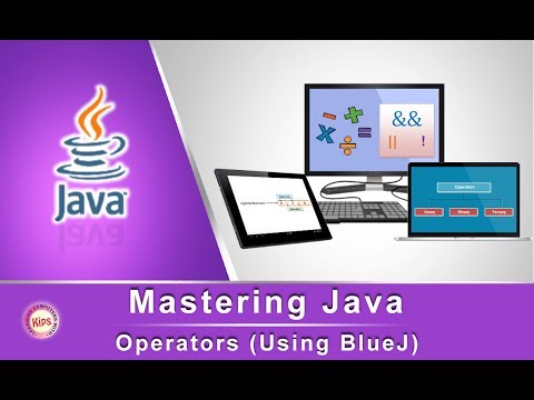 Mastering Java Operators Using Bluej