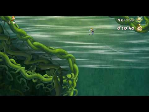 The Neverending Pit: Grab them quickly! (Daily Challenge, 13/9/2016, PC) in 0'15"16 (150 Lums)